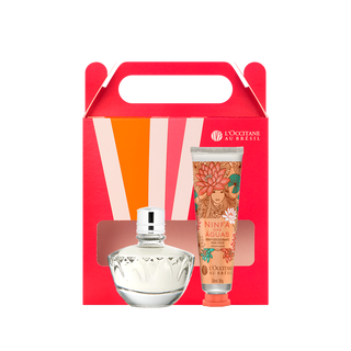 Combo Viagem Ninfa das Águas: Creme de Mãos e Deo Colônia 15ml